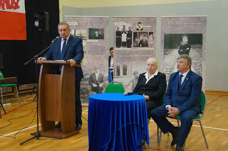 Spotkanie z rodziną bł. ks. Jerzego Popiełuszki